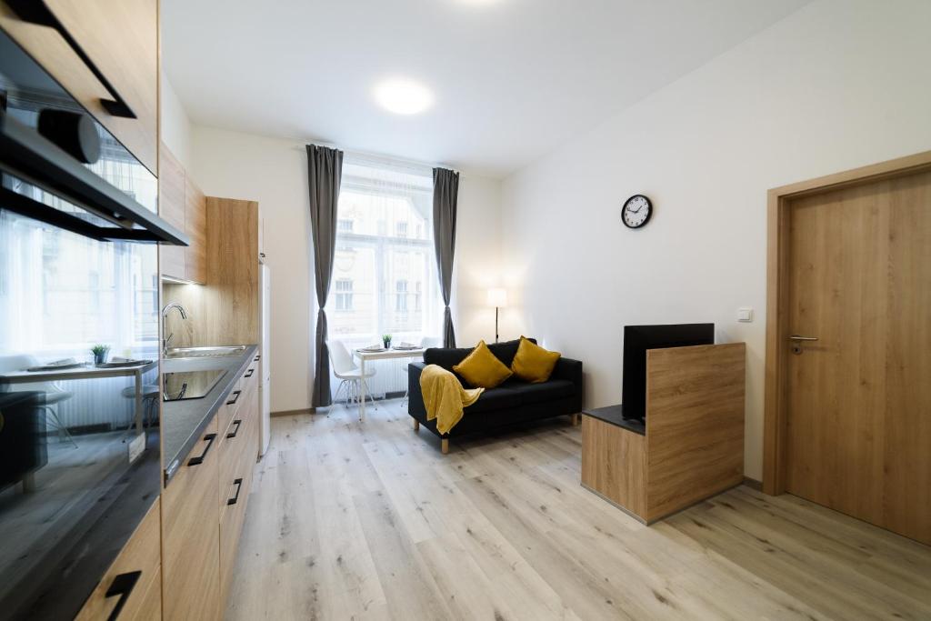 New apartments near Dancing house - 9