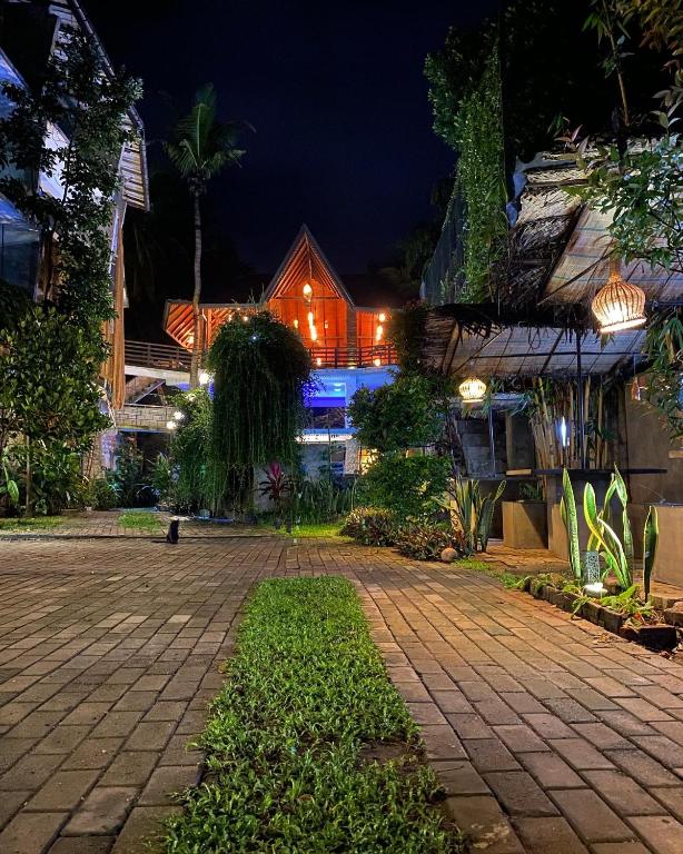 Zahrada ubytování Hotel Tinaya