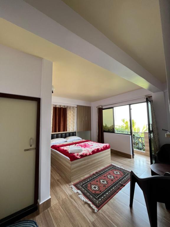 Postel nebo postele na pokoji v ubytování Hannah Homestay