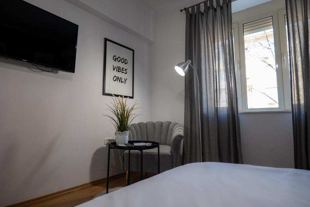 Blue Gold Apartment in Tirana Center - THE NEST - Image 11