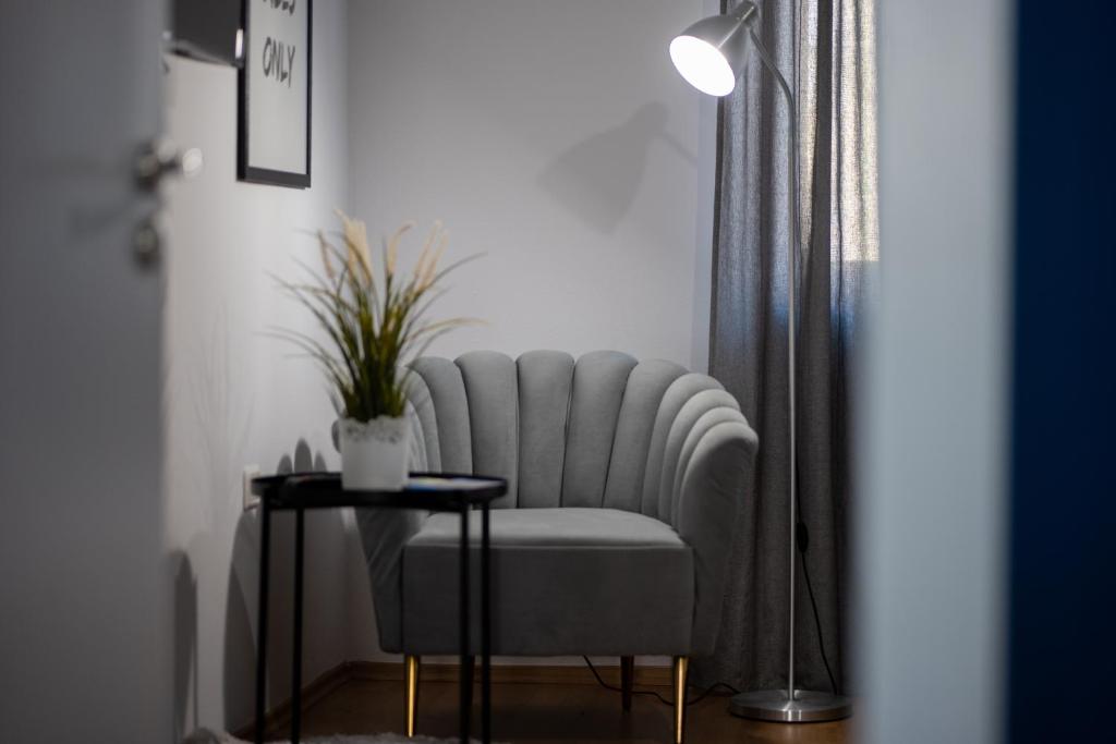 Blue Gold Apartment in Tirana Center - THE NEST - Image 12