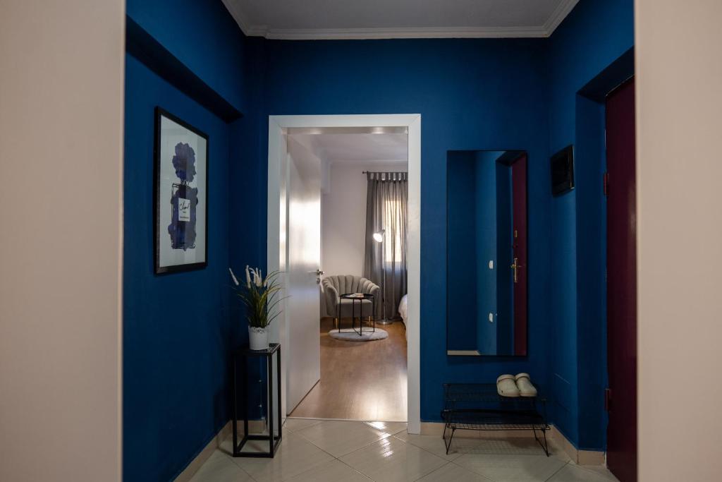Blue Gold Apartment in Tirana Center - THE NEST - Image 5