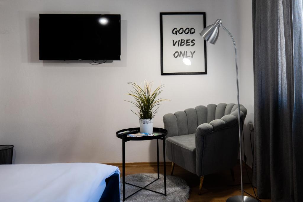 Blue Gold Apartment in Tirana Center - THE NEST - Image 1
