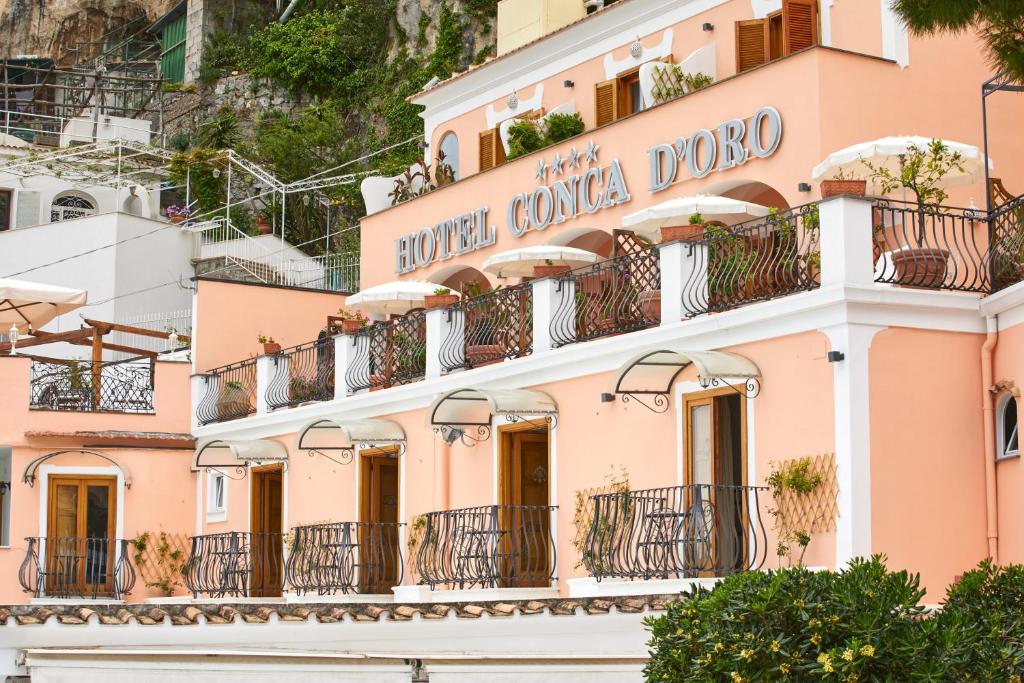 Hotel Conca d'Oro, Positano – Updated 2023 Prices