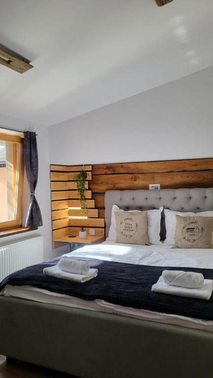 Hiša stare mame - Double Room