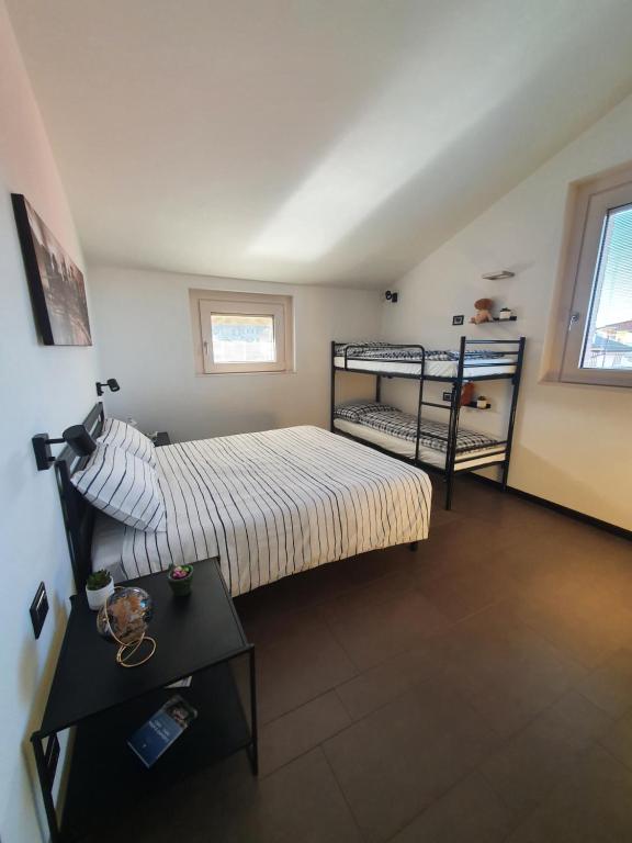 Postel nebo postele na pokoji v ubytování B&B Casa Sara