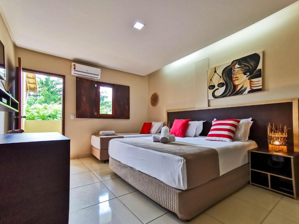 Pousada Casa Kuavá Experience - Suite With Sea View And Balcony
