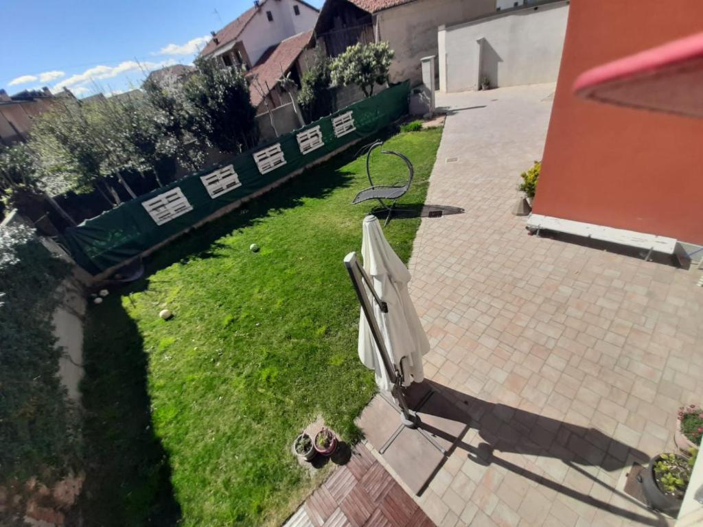 Ogród w obiekcie SEVEN HOUSE