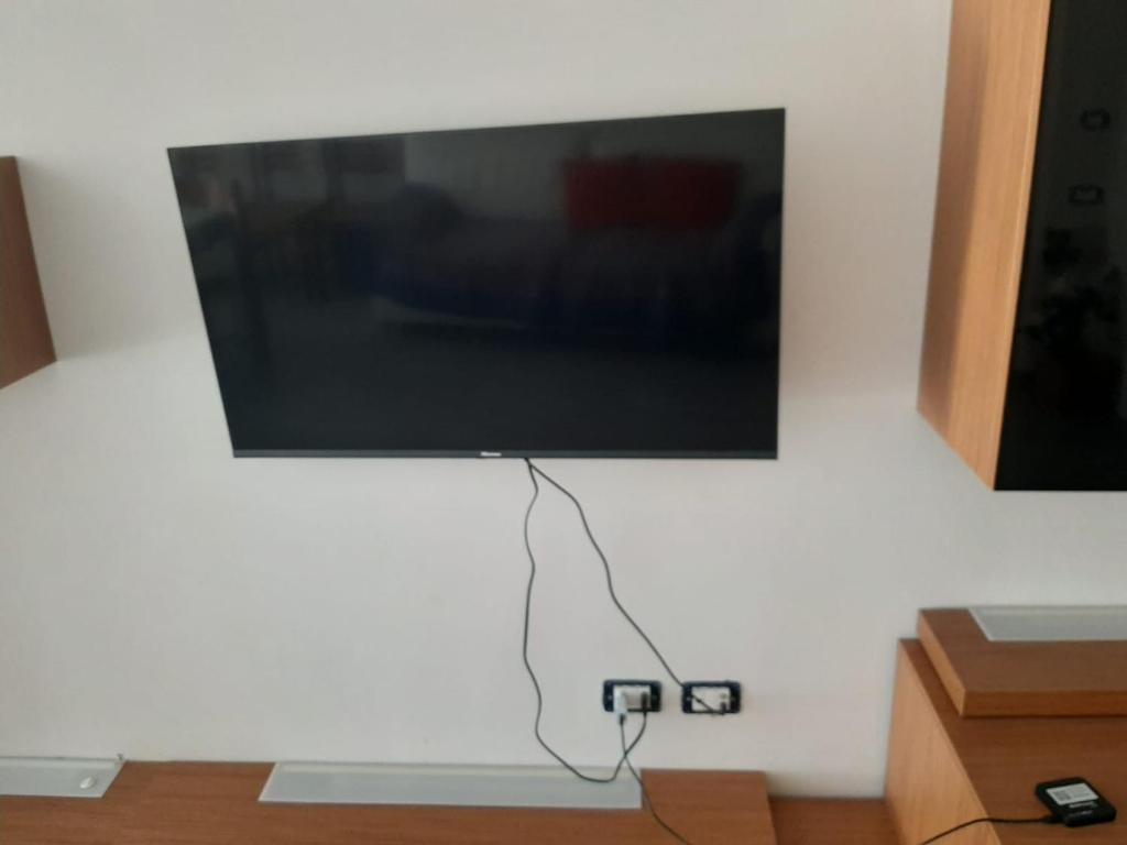Telewizja i/lub zestaw kina domowego w obiekcie SEVEN HOUSE
