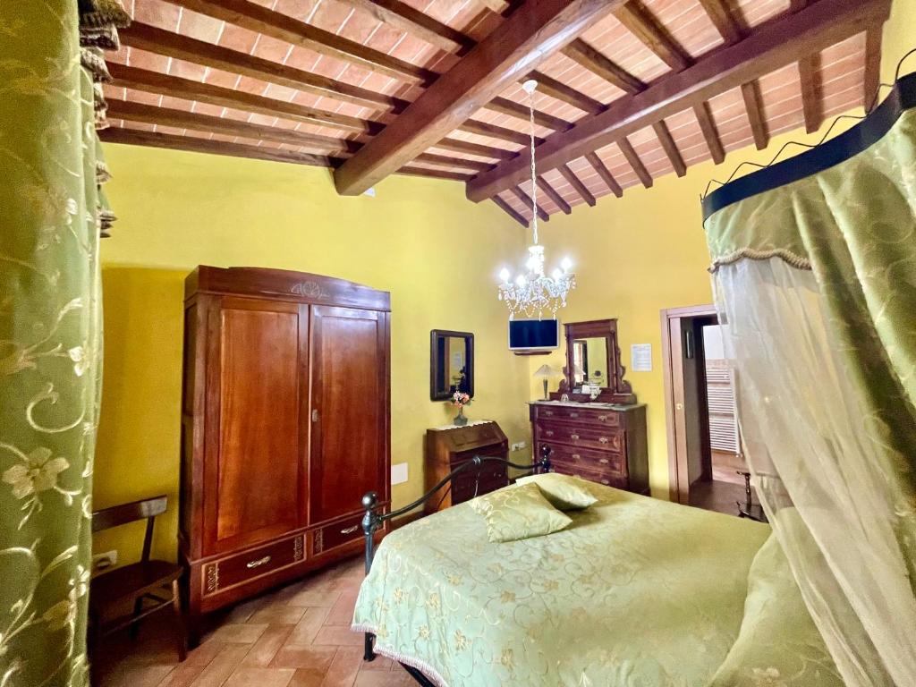 Agriturismo Rosa dei Venti - Habitación Doble Deluxe