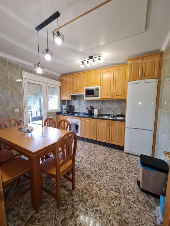 Kuchyň nebo kuchyňský kout v ubytování Valle Paraiso