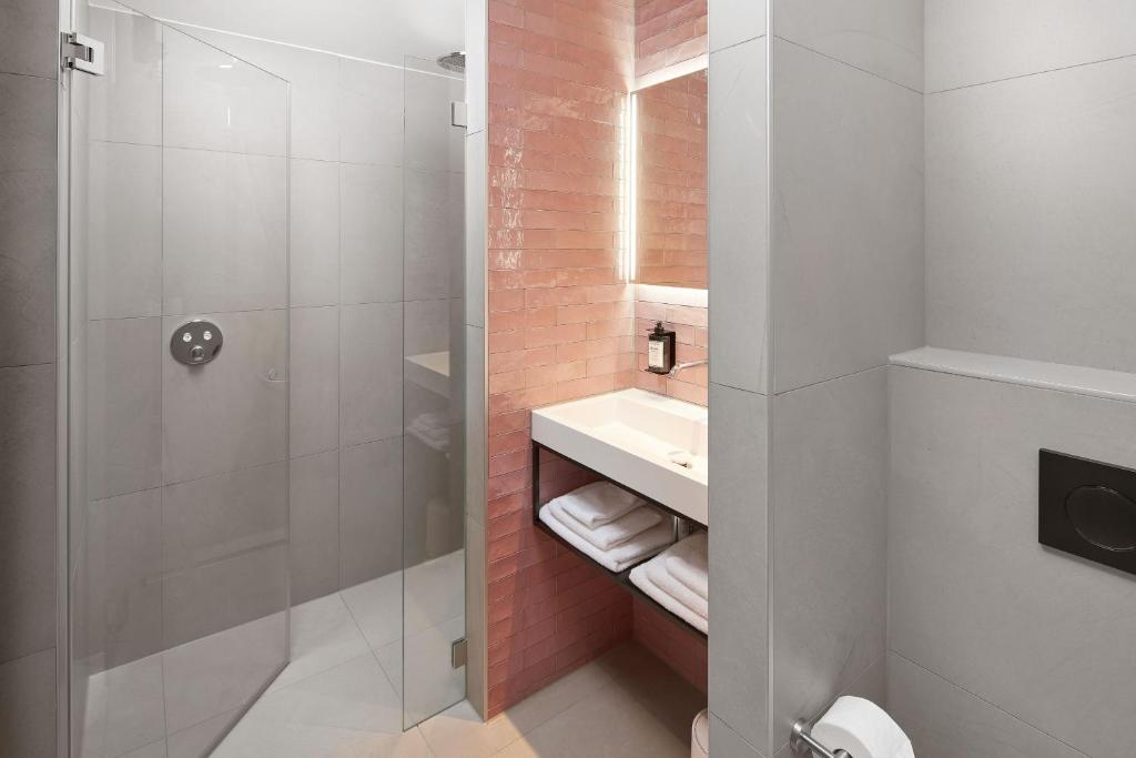 Boutique Hotel Brasa Beemster - 带私人浴室的双人间