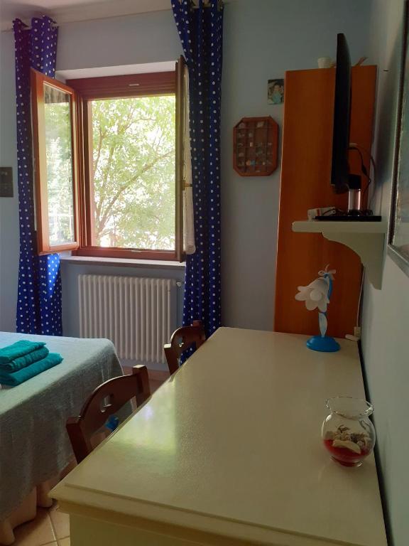 Kuchyň nebo kuchyňský kout v ubytování La Casa Più Sù