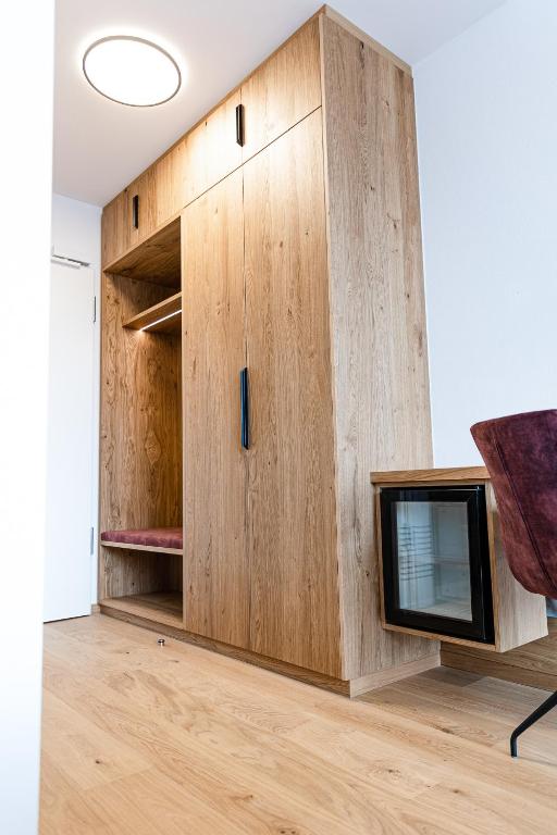 TV a/nebo společenská místnost v ubytování Boardinghouse Plattling