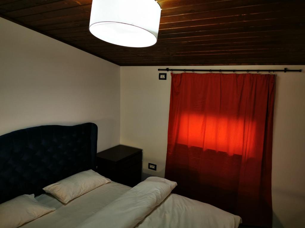 Postel nebo postele na pokoji v ubytování Kopel Haus - Studio - Self acces cod location