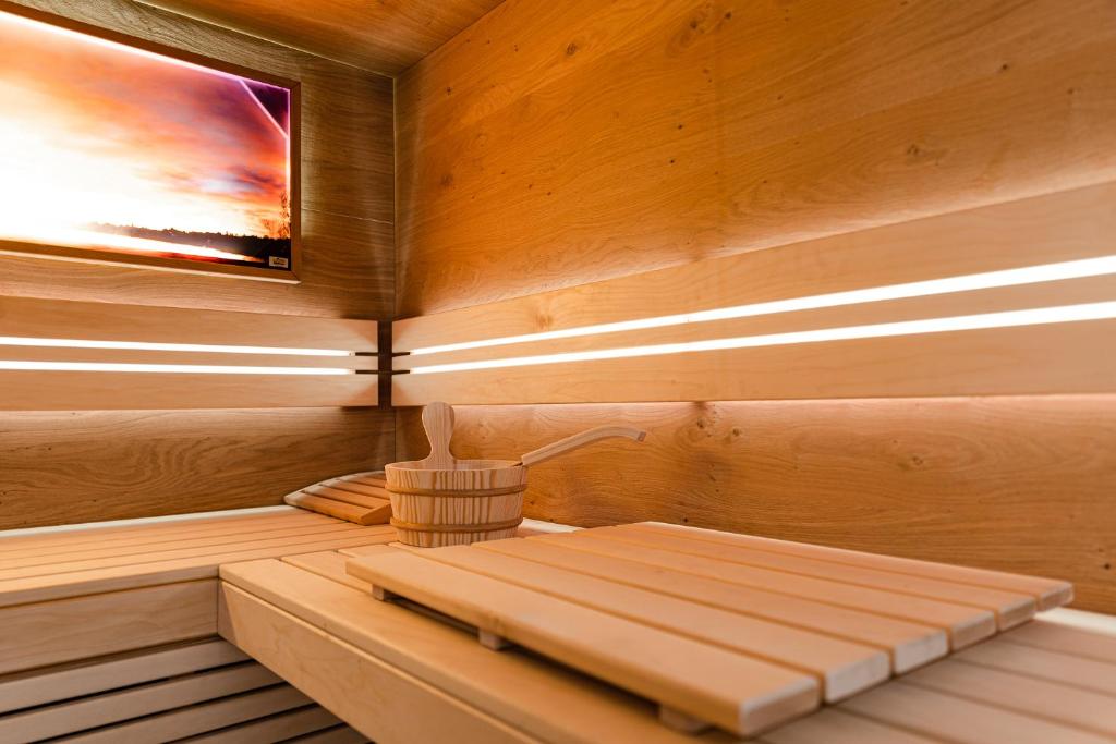 TV a/nebo společenská místnost v ubytování Boardinghouse Plattling