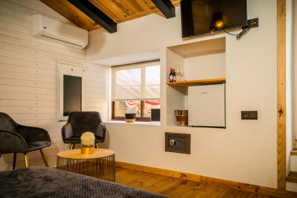 Posezení v ubytování Hotel Casa Luna