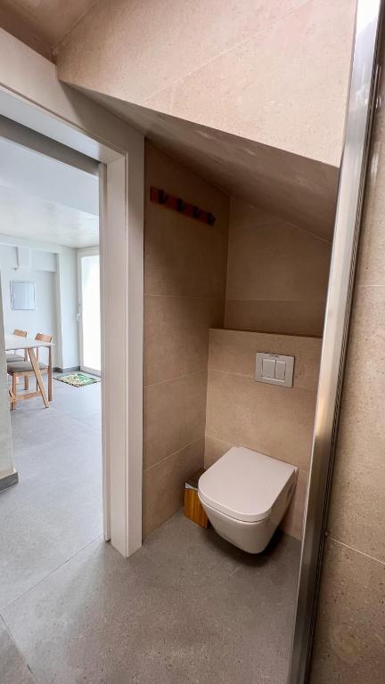 Kúpeľňa v ubytovaní Tarifa Cozy House, Casa Blanca