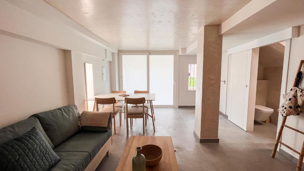 Posedenie v ubytovaní Tarifa Cozy House, Casa Blanca
