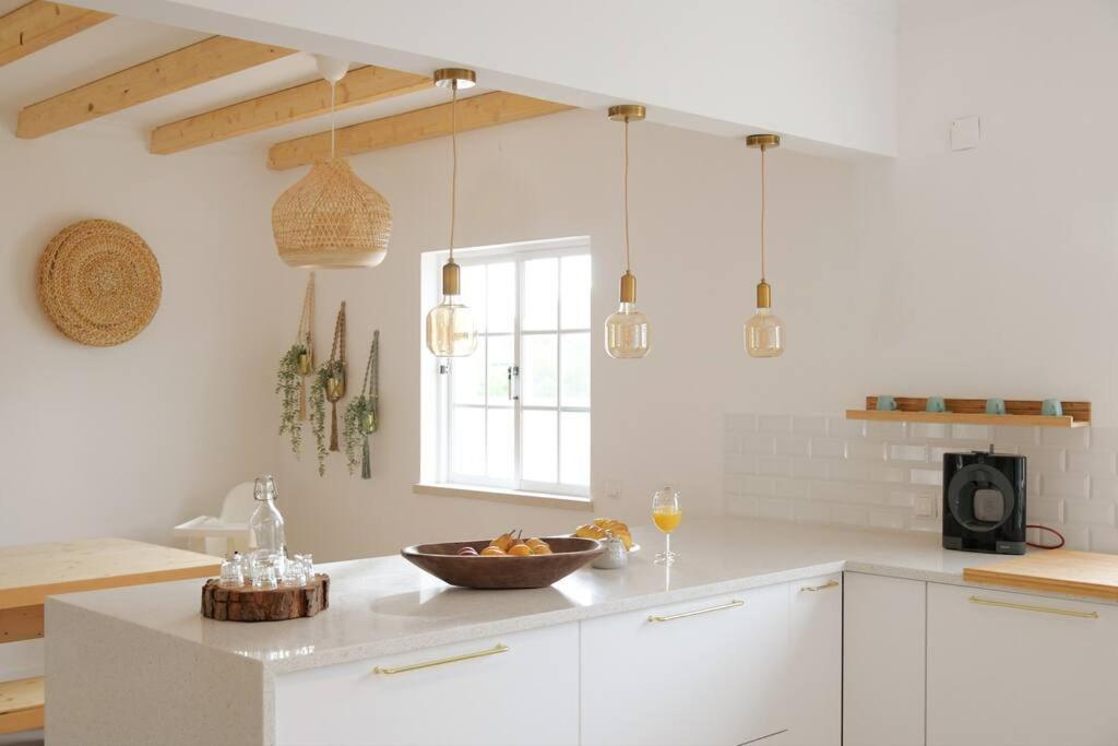 A cozinha ou kitchenette de Casa Portus - Turismo Rural