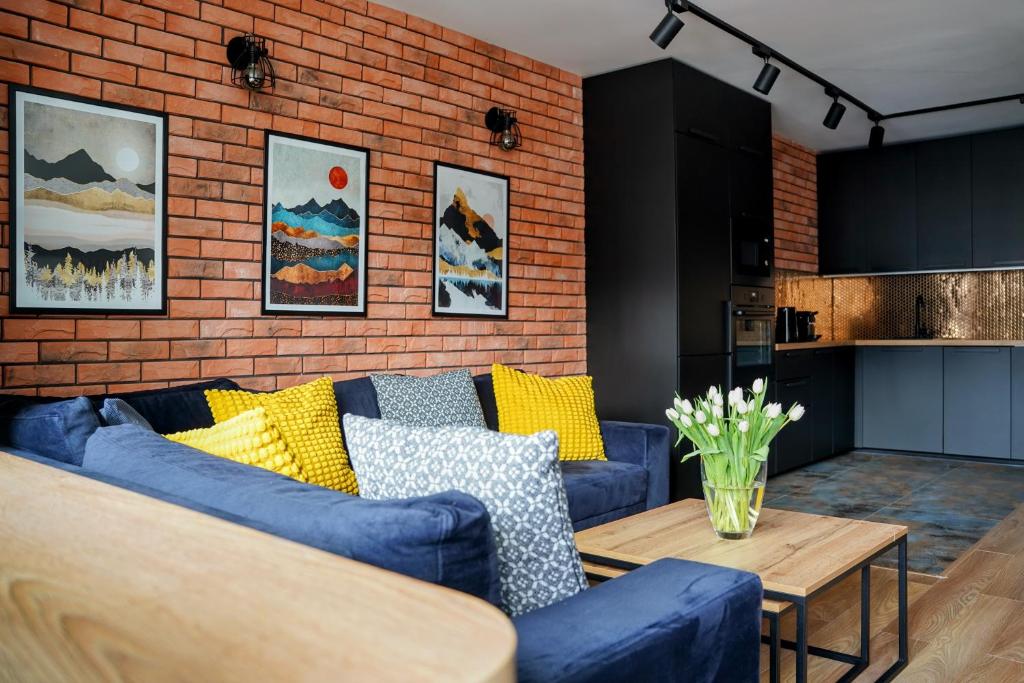 Posezení v ubytování Apartament 914