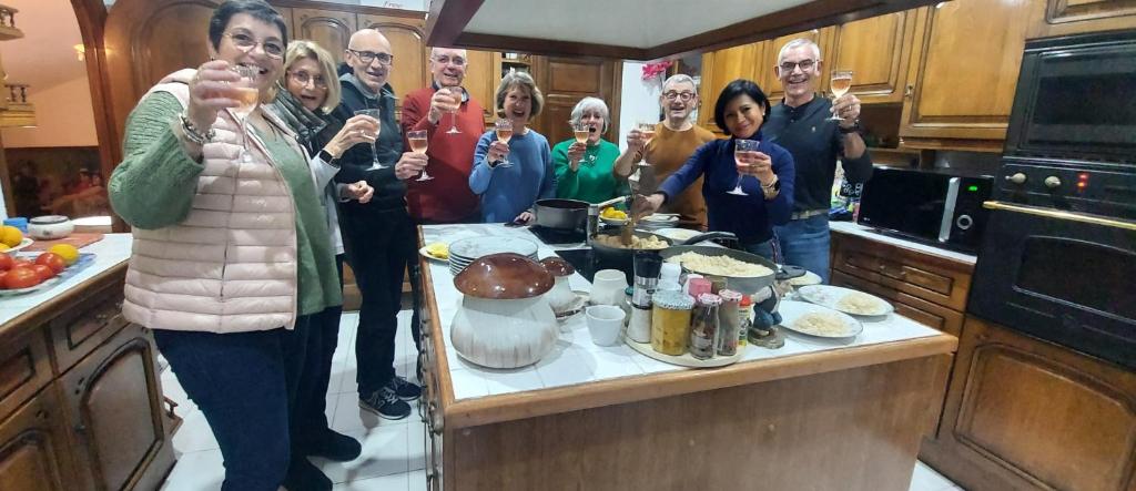 Hosté ubytování Maison Patricia Menton Appartemets