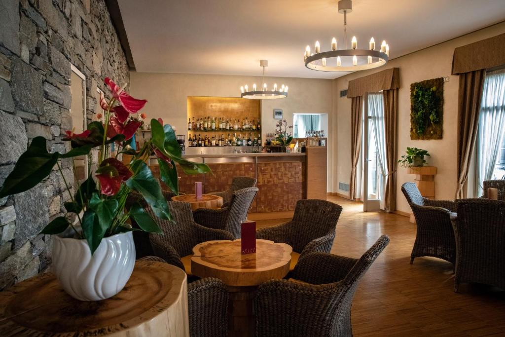 Posezení v ubytování Hotel Cortese