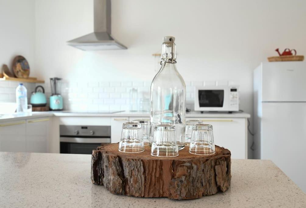 A cozinha ou kitchenette de Casa Portus - Turismo Rural