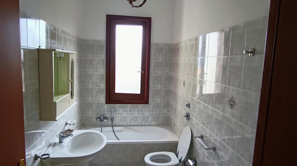 Łazienka w obiekcie Casa VISTA MARE
