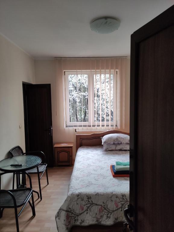 Postel nebo postele na pokoji v ubytování Casa Rosa