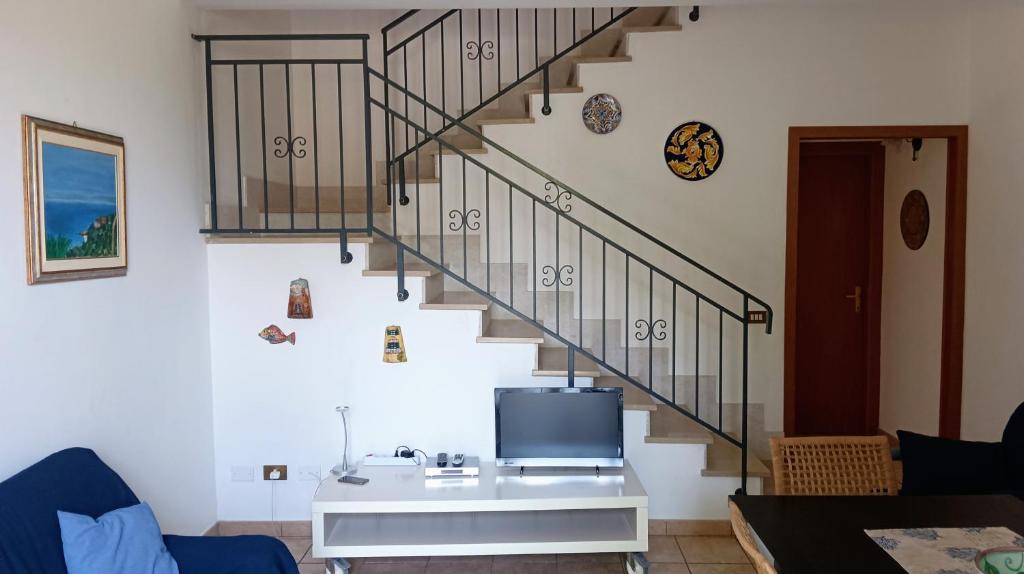 Część wypoczynkowa w obiekcie Casa VISTA MARE