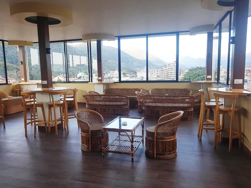 Zona d'estar a Hotel Glory Garden