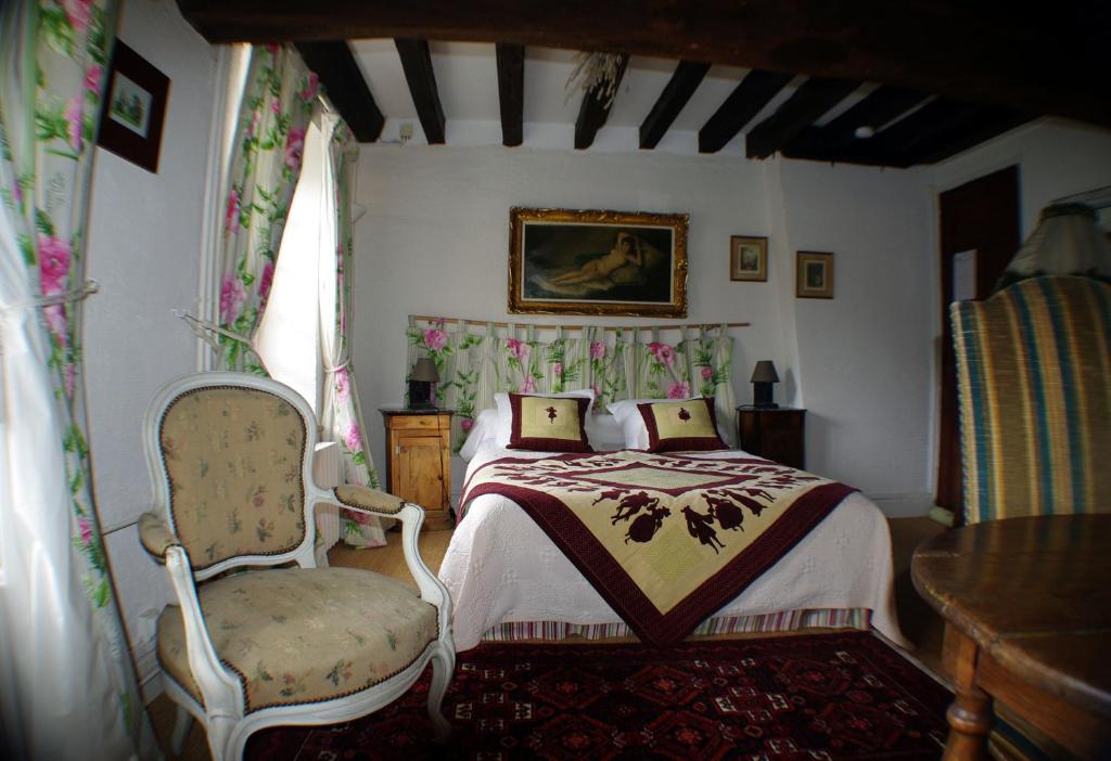 Maison d'hôtes Moulin du Bas Pesé - Klassieke Tweepersoonskamer - Le Bouquinage