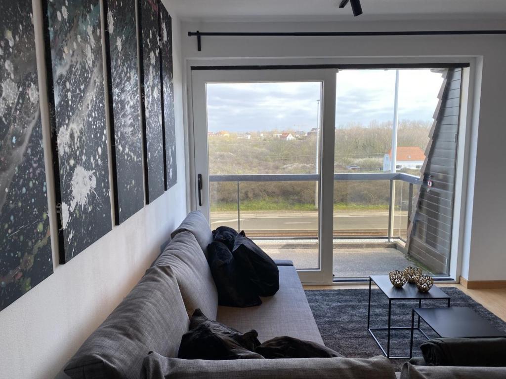 Posezení v ubytování cosea