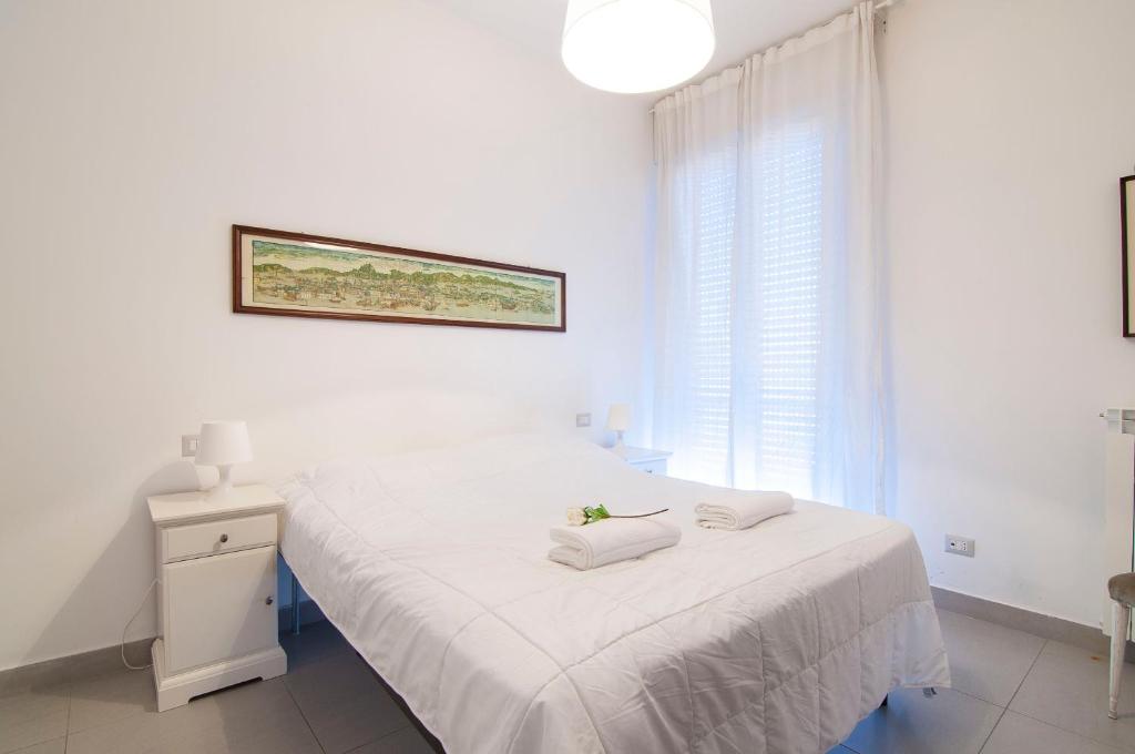 A bed or beds in a room at [MaffeiHouse] 5 min to Hospital