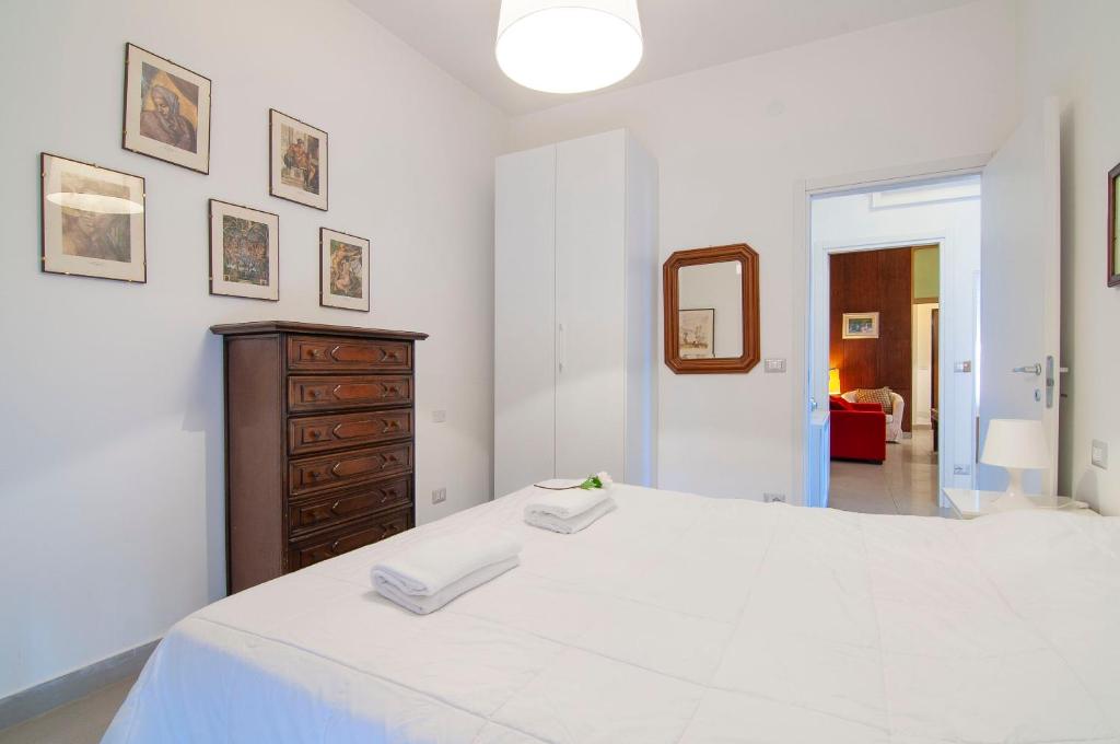A bed or beds in a room at [MaffeiHouse] 5 min to Hospital