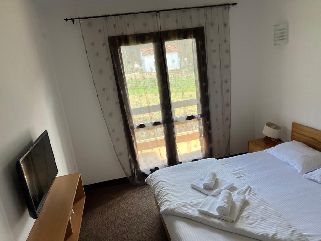 Jazina Hotel - Double Room With Lake View