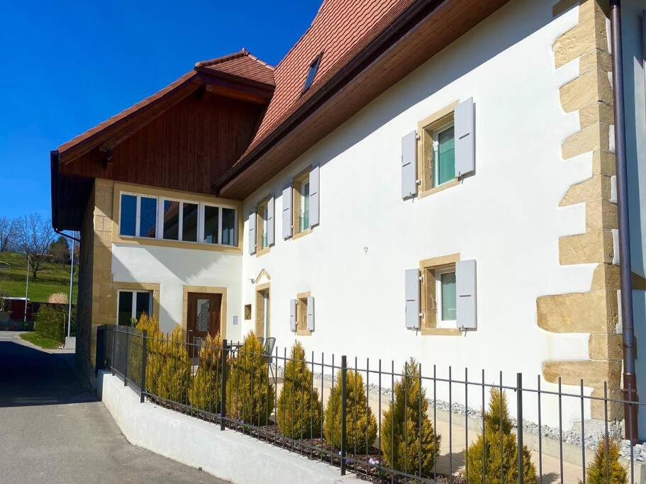 Budova, kde se apartmán nachází