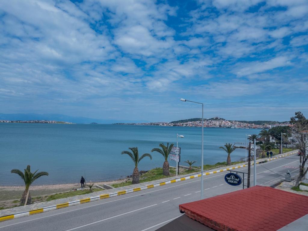 Sözer Otel - Habitación Doble Con Balcón Y Vistas Al Mar