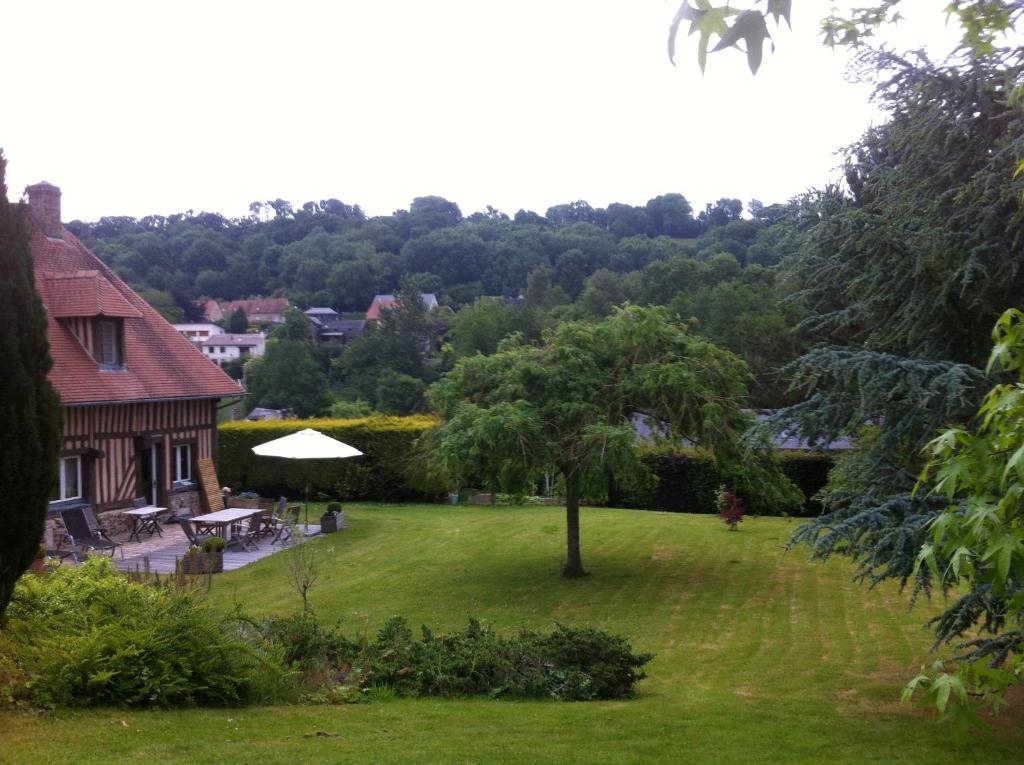 Příroda nedaleko bed and breakfast