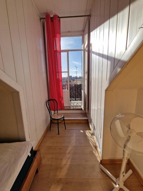 Balkón nebo terasa v ubytování Alojamento Local Private Accommodation