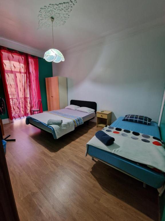 Postel nebo postele na pokoji v ubytování Alojamento Local Private Accommodation
