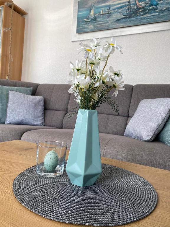 Posezení v ubytování Ostsee Appartement Grömitz - Haus Ihlow