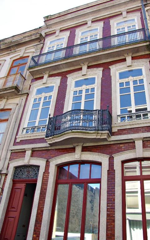 Budova, kde se apartmán nachází