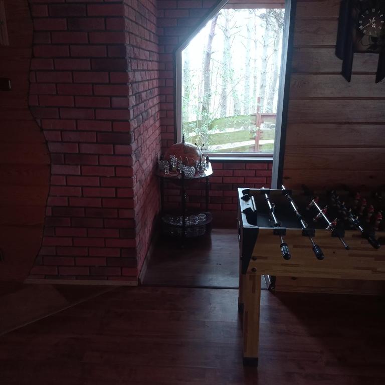 Zdjęcie z galerii obiektu Dom Parlinek agroturtstyka wędkowanie sauna jacuzzi w mieście Dąbrowa