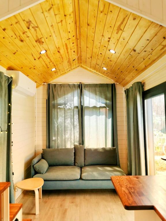 Posezení v ubytování Kaş Joy Glamping