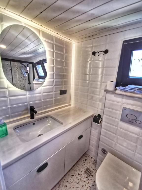 Koupelna v ubytování Kaş Joy Glamping