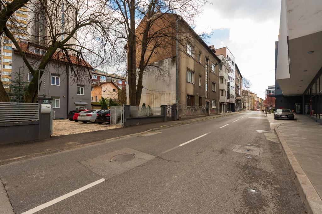 Okolí apartmánu