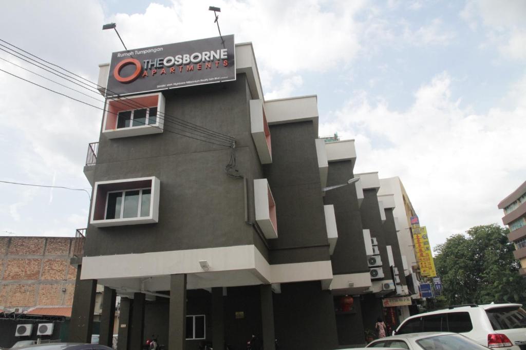 Budova, kde se apartmán nachází