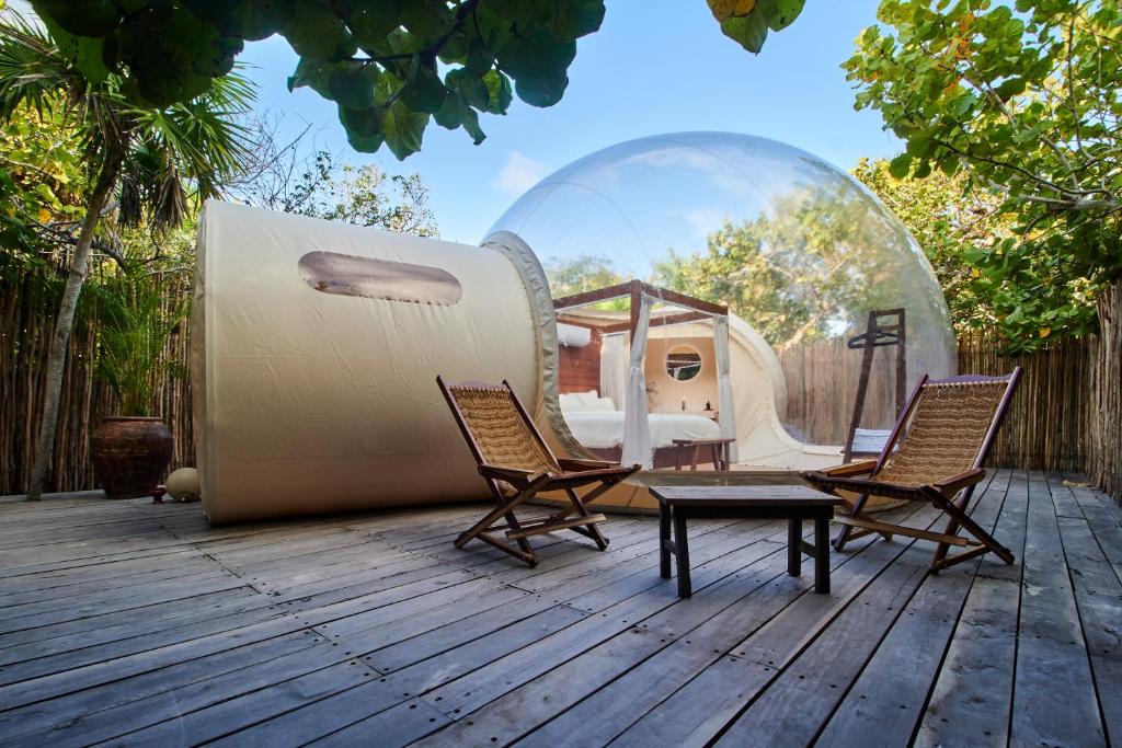 Fotografie z fotogalerie ubytování Astral Tulum v destinaci Tulum